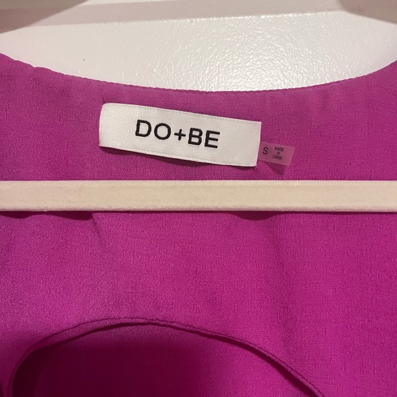 DO+BE purple romper - Picture 2 of 3